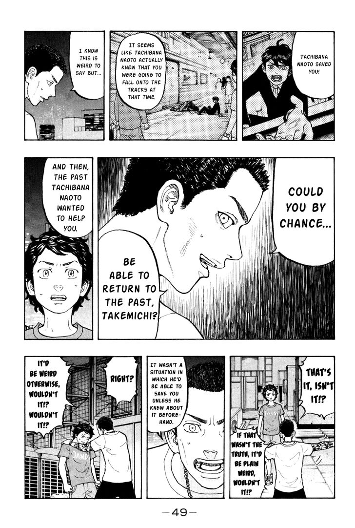 Read Tokyo Revengers Manga Online