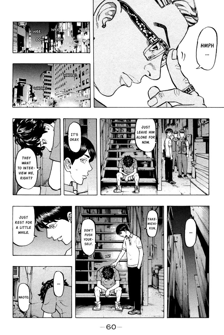 Read Tokyo Revengers Manga Online
