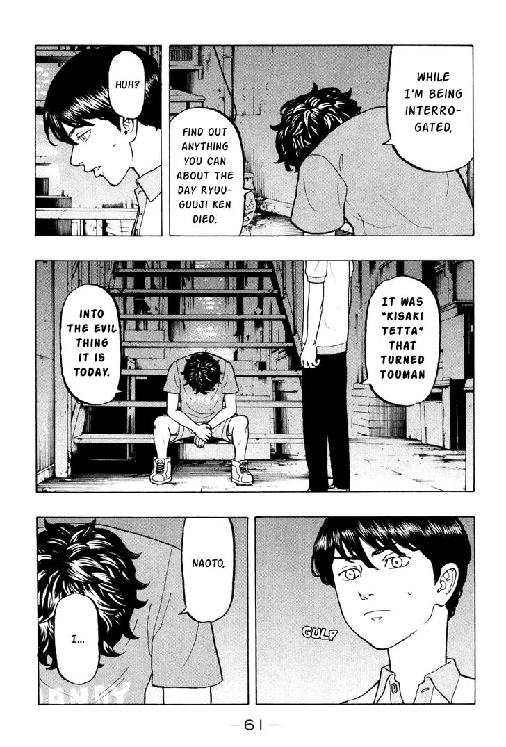 Read Tokyo Revengers Manga Online