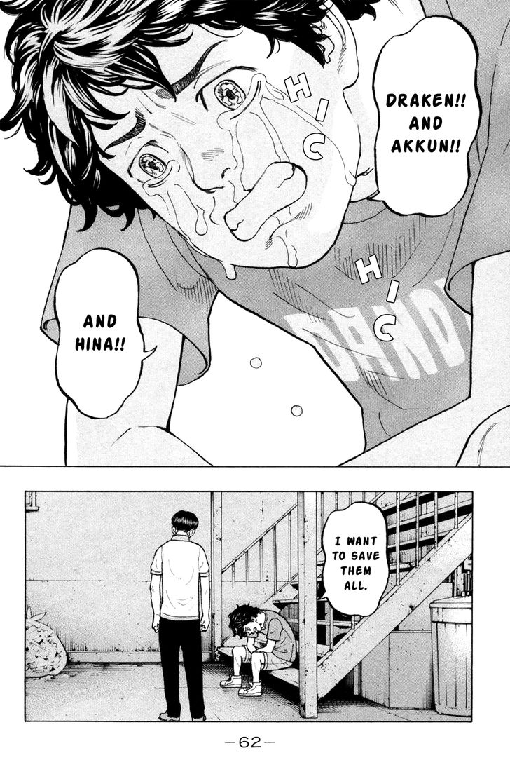 Read Tokyo Revengers Manga Online