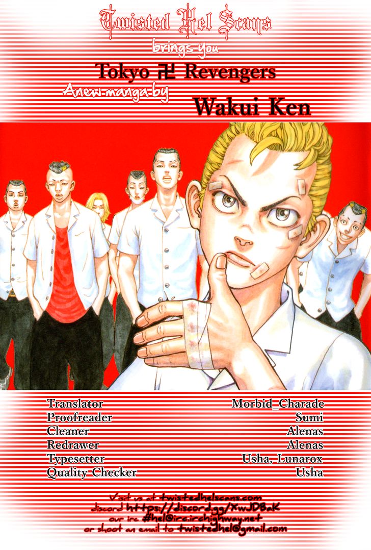 Read Tokyo Revengers Manga Online