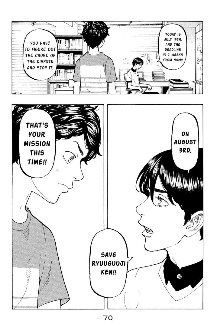 Read Tokyo Revengers Manga Online