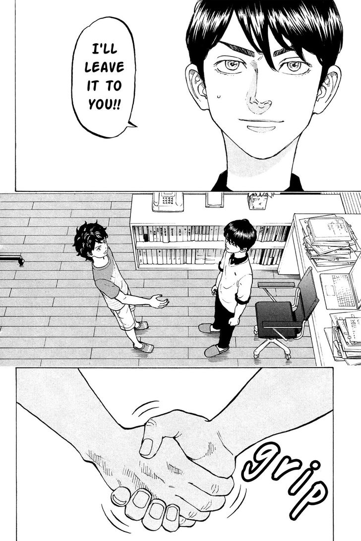 Read Tokyo Revengers Manga Online