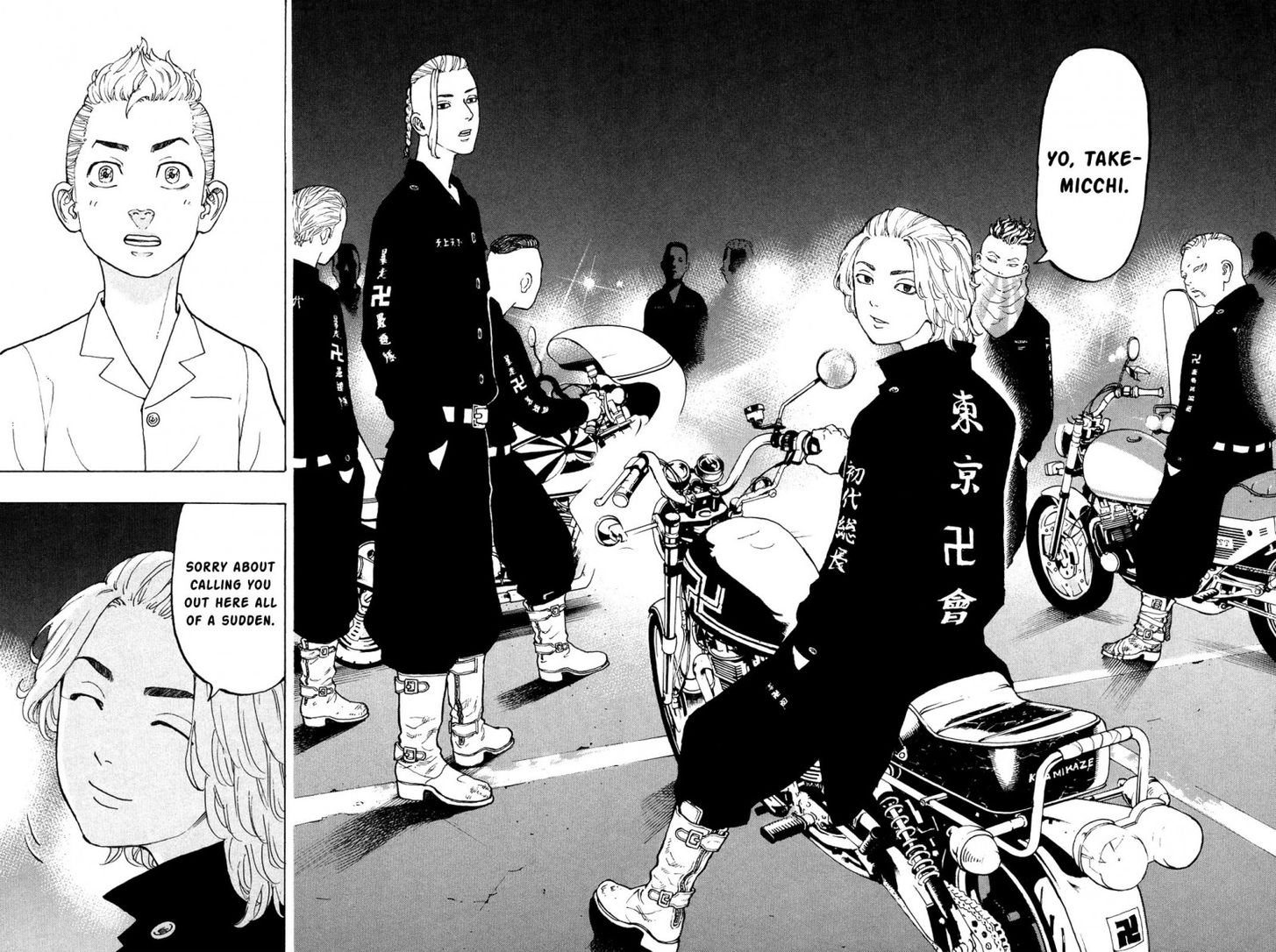 Read Tokyo Revengers Manga Online