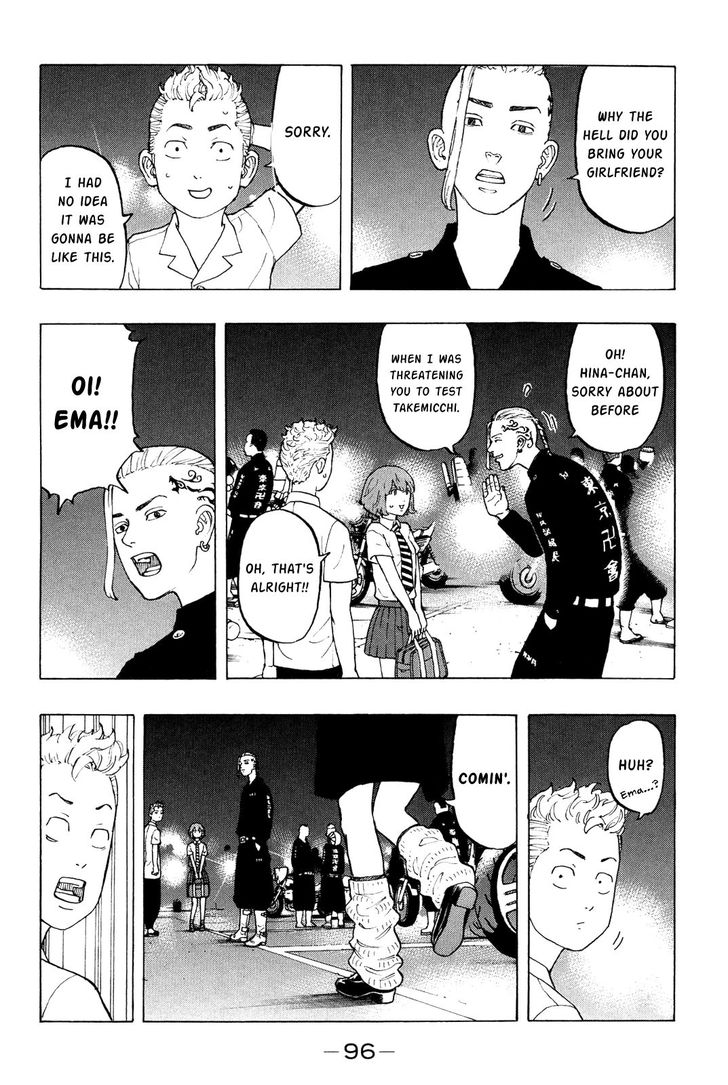 Read Tokyo Revengers Manga Online