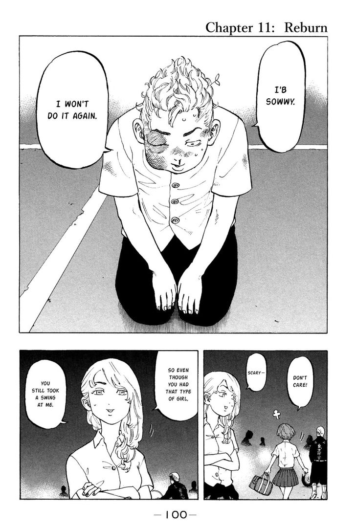 Read Tokyo Revengers Manga Online