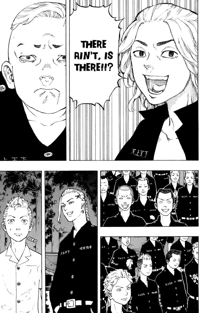 Read Tokyo Revengers Manga Online