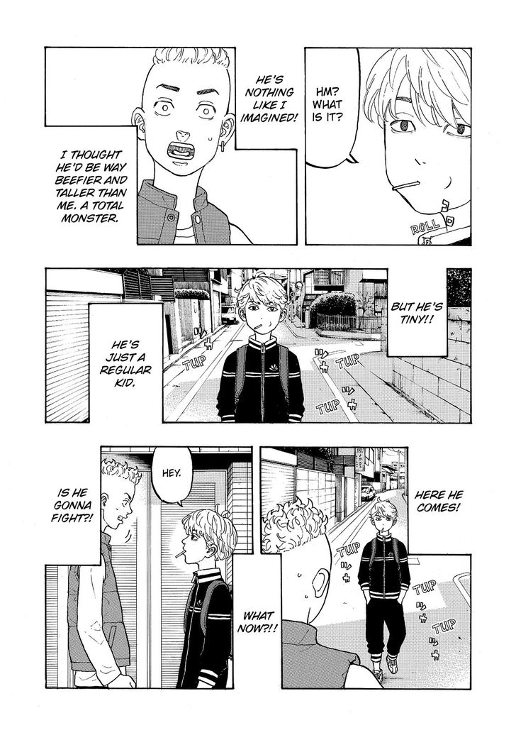 Read Tokyo Revengers Manga Online