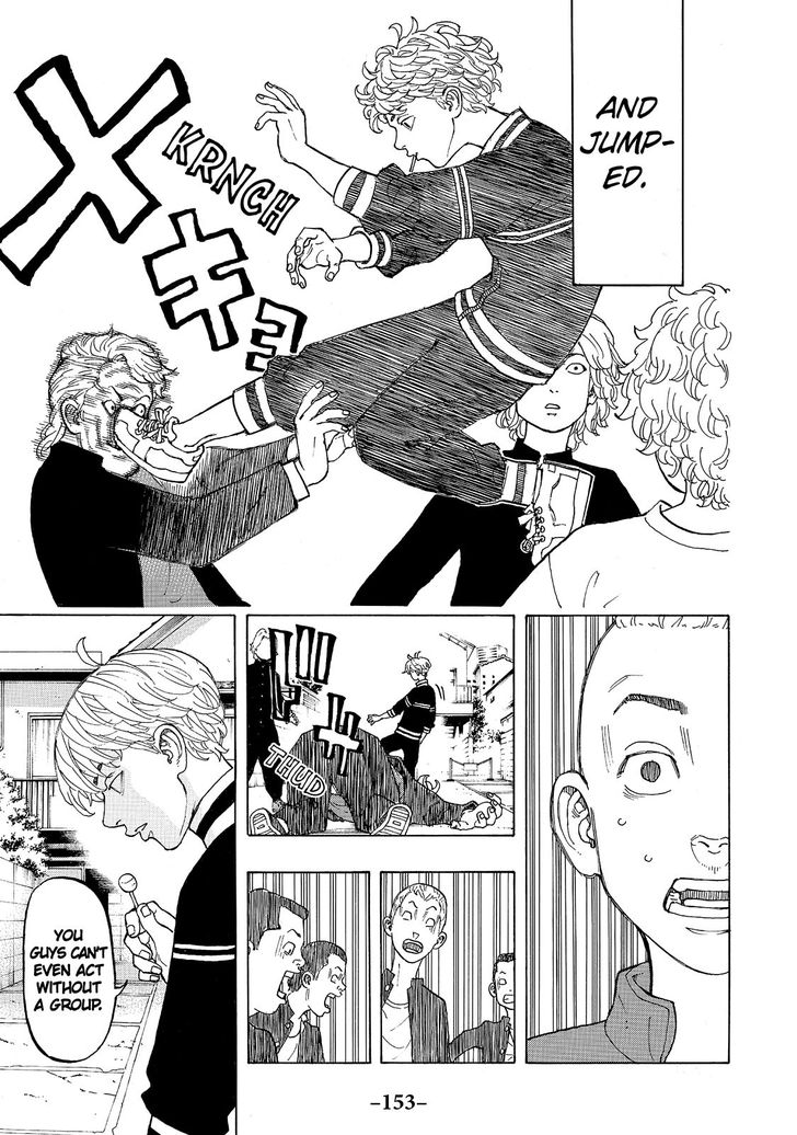 Read Tokyo Revengers Manga Online