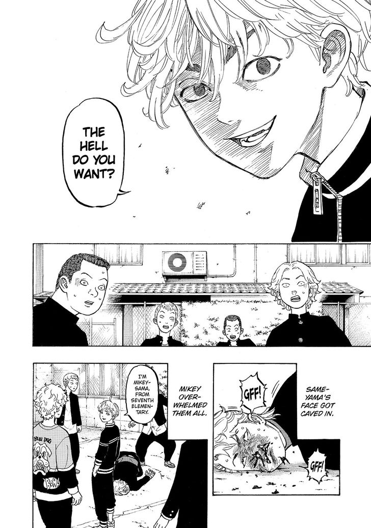 Read Tokyo Revengers Manga Online
