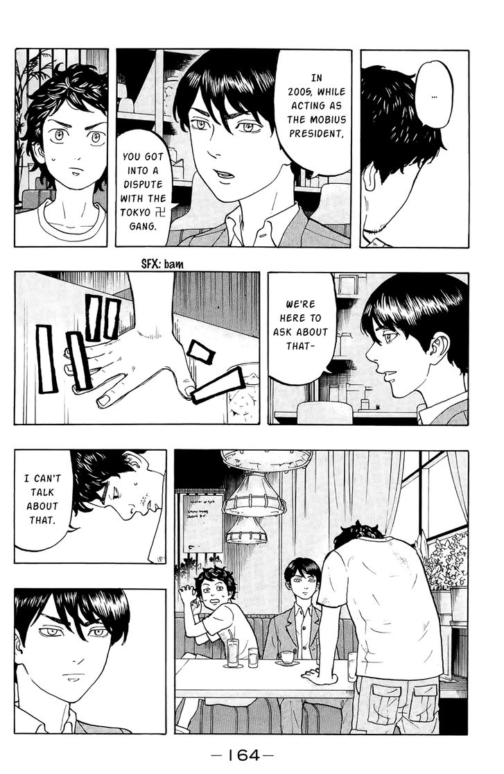 Read Tokyo Revengers Manga Online