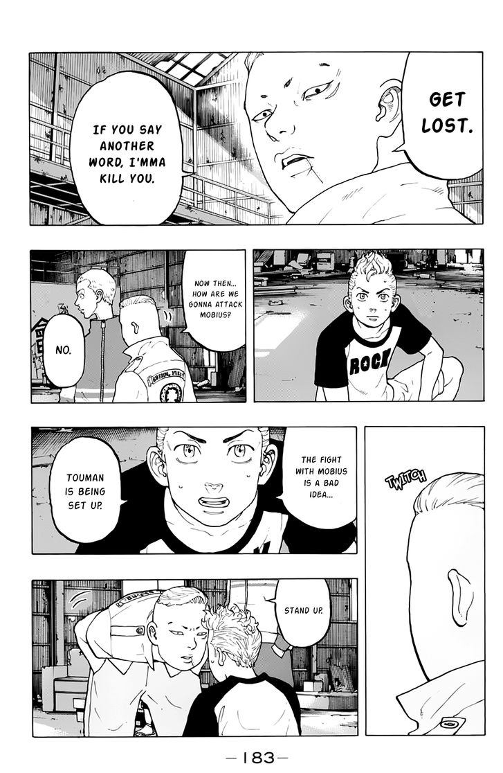 Read Tokyo Revengers Manga Online