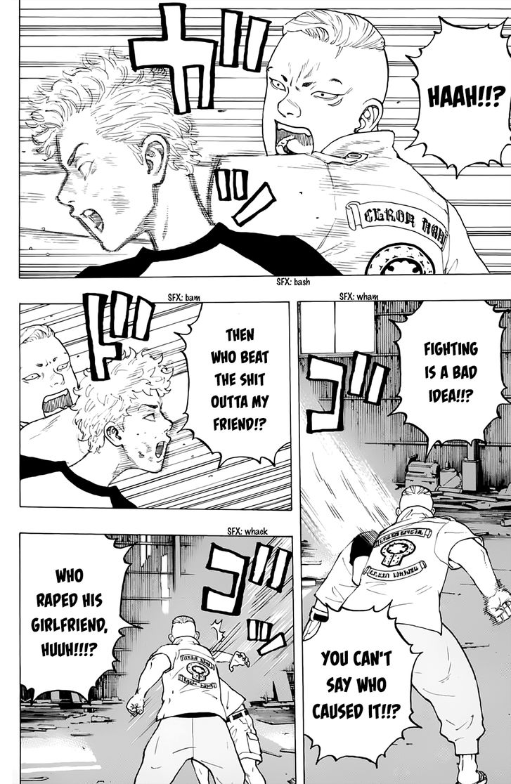 Read Tokyo Revengers Manga Online
