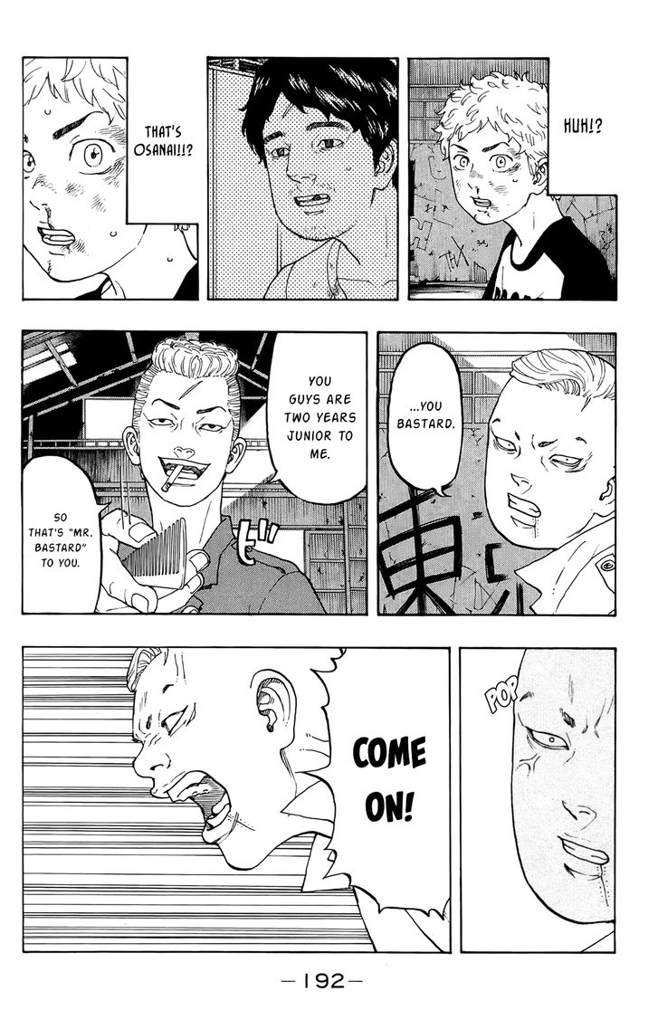 Read Tokyo Revengers Manga Online