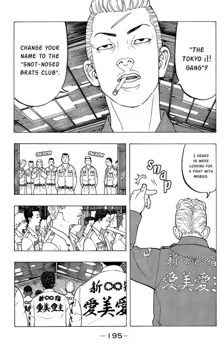 Read Tokyo Revengers Manga Online