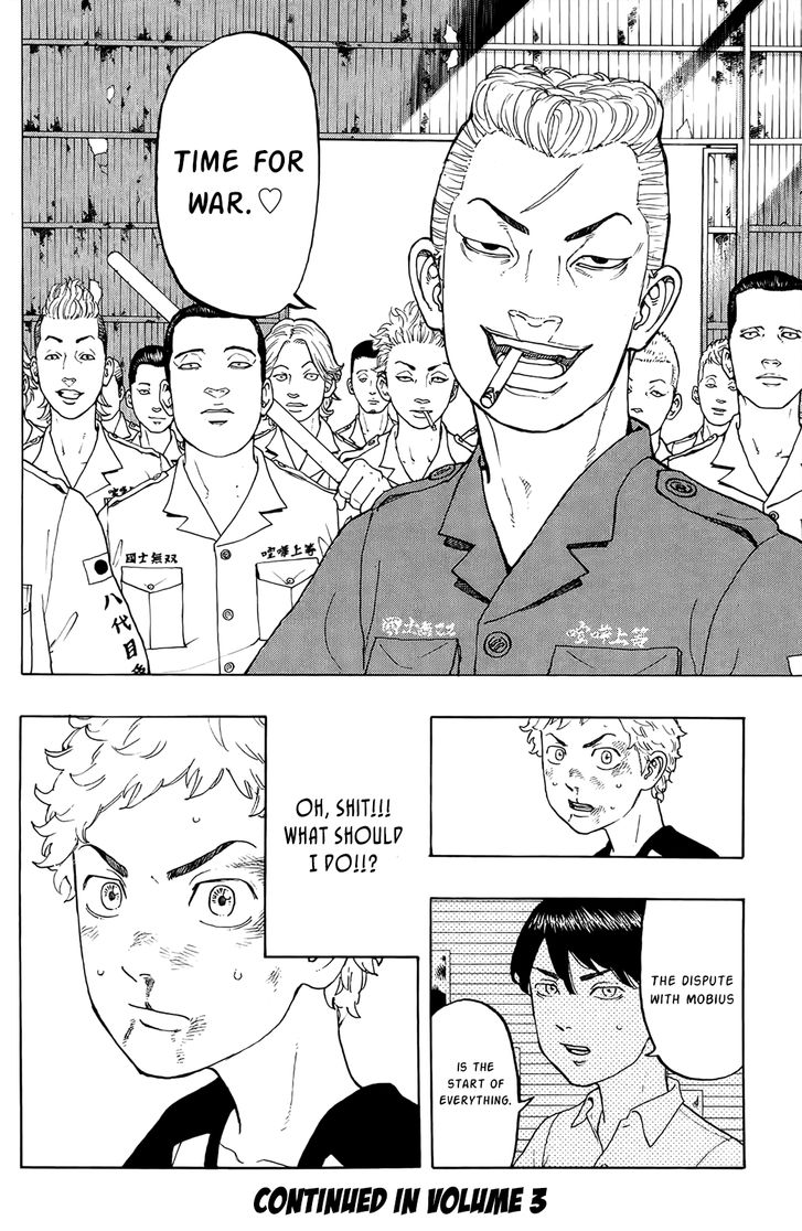 Read Tokyo Revengers Manga Online
