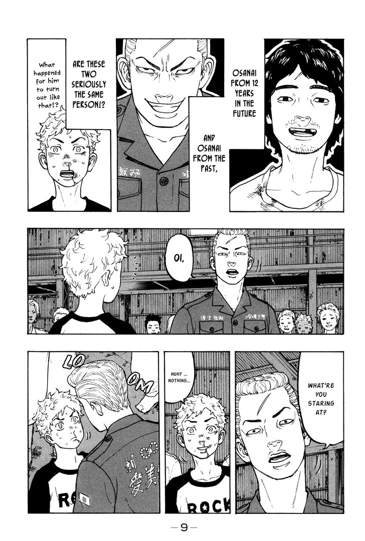 Read Tokyo Revengers Manga Online