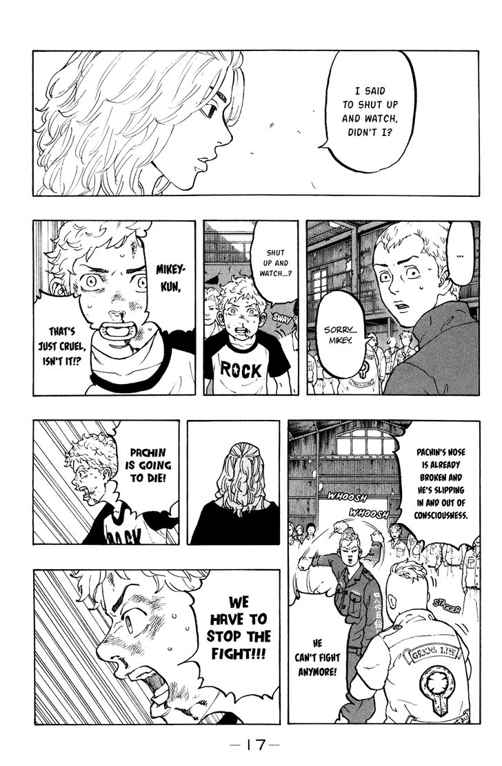 Read Tokyo Revengers Manga Online
