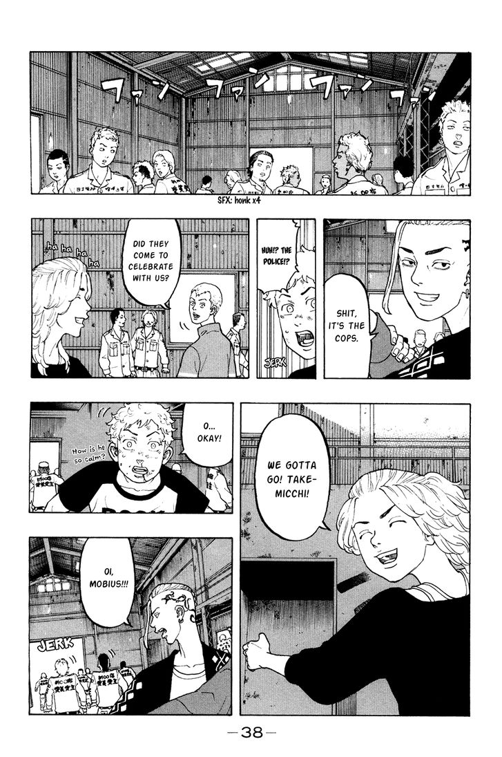 Read Tokyo Revengers Manga Online