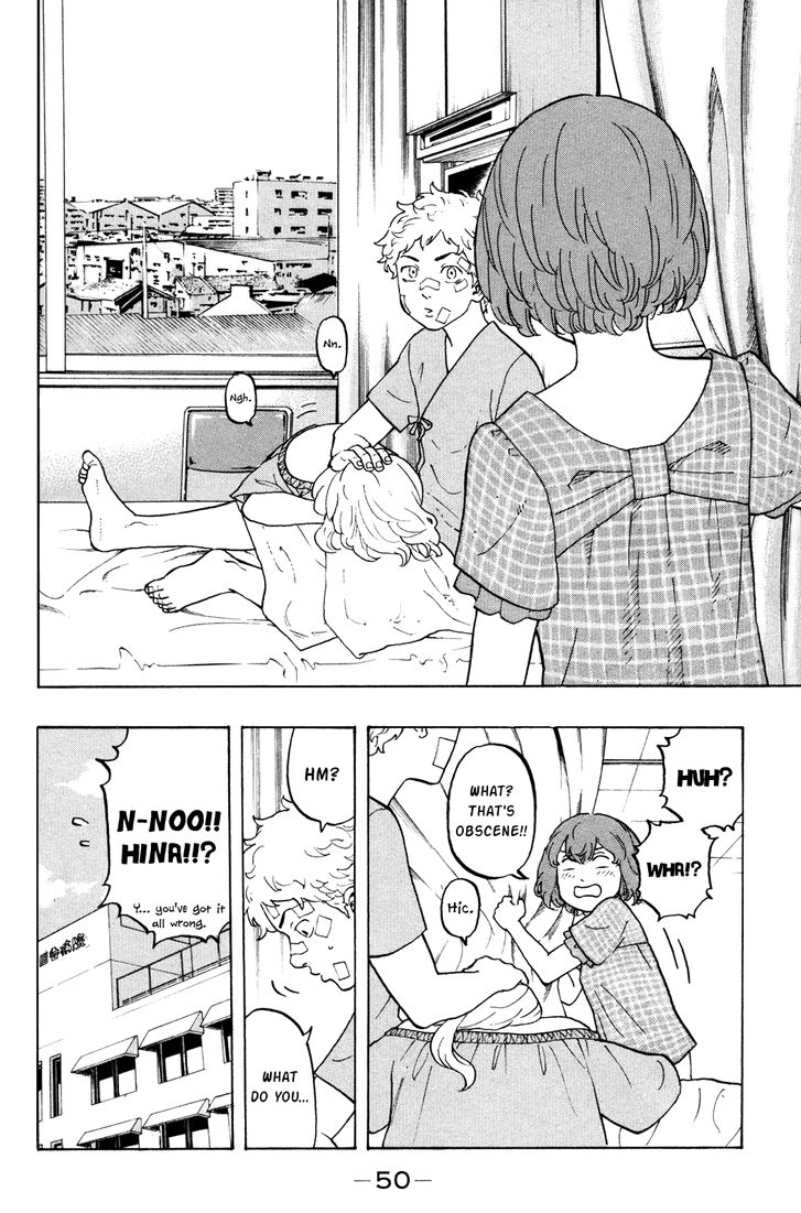 Read Tokyo Revengers Manga Online