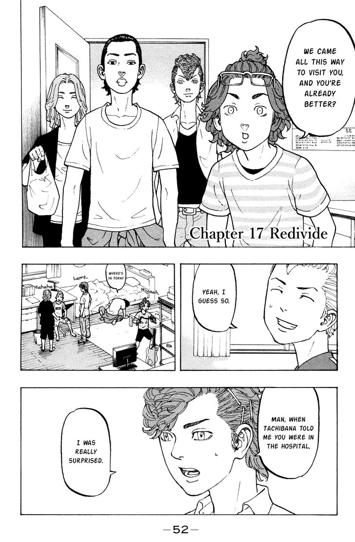 Read Tokyo Revengers Manga Online