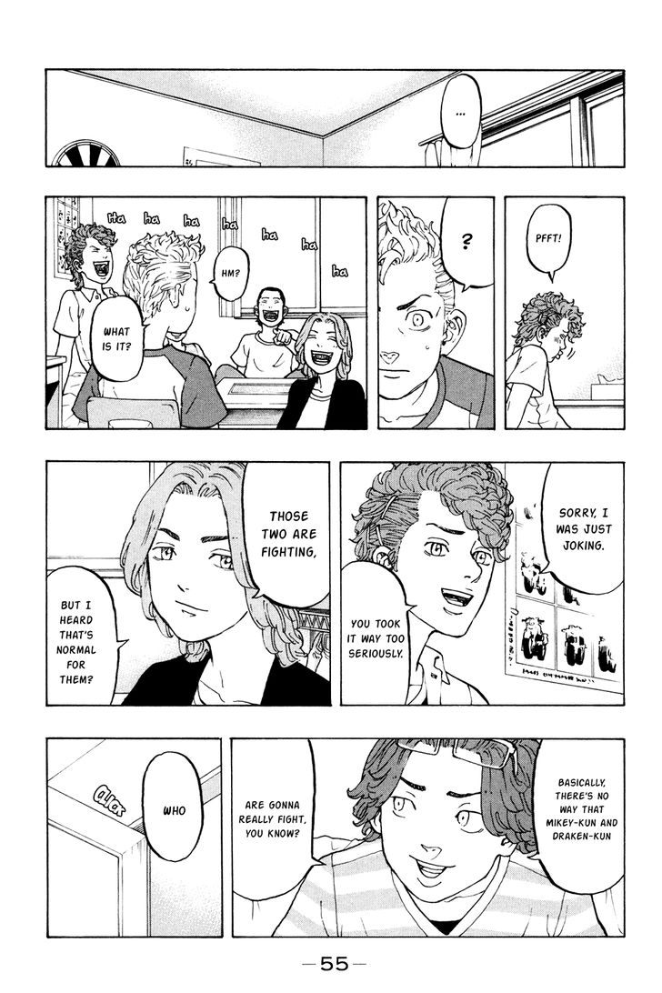 Read Tokyo Revengers Manga Online