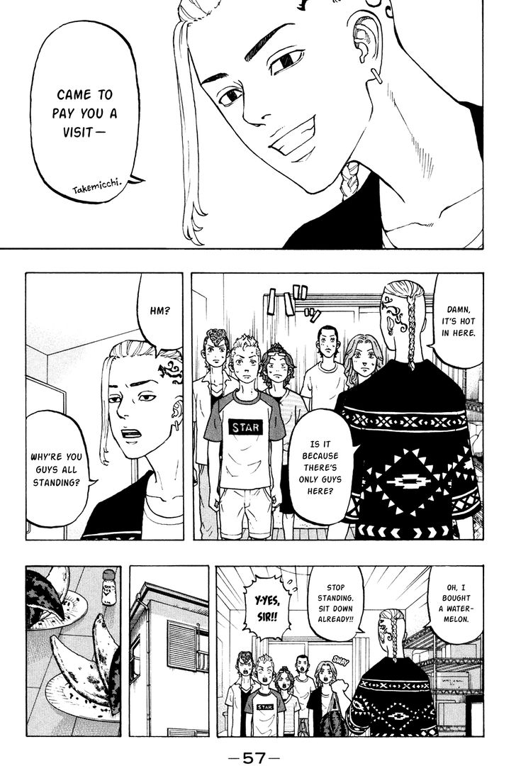 Read Tokyo Revengers Manga Online