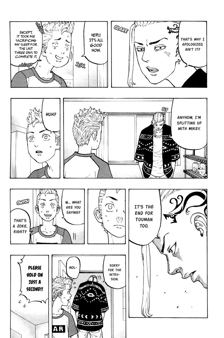 Read Tokyo Revengers Manga Online