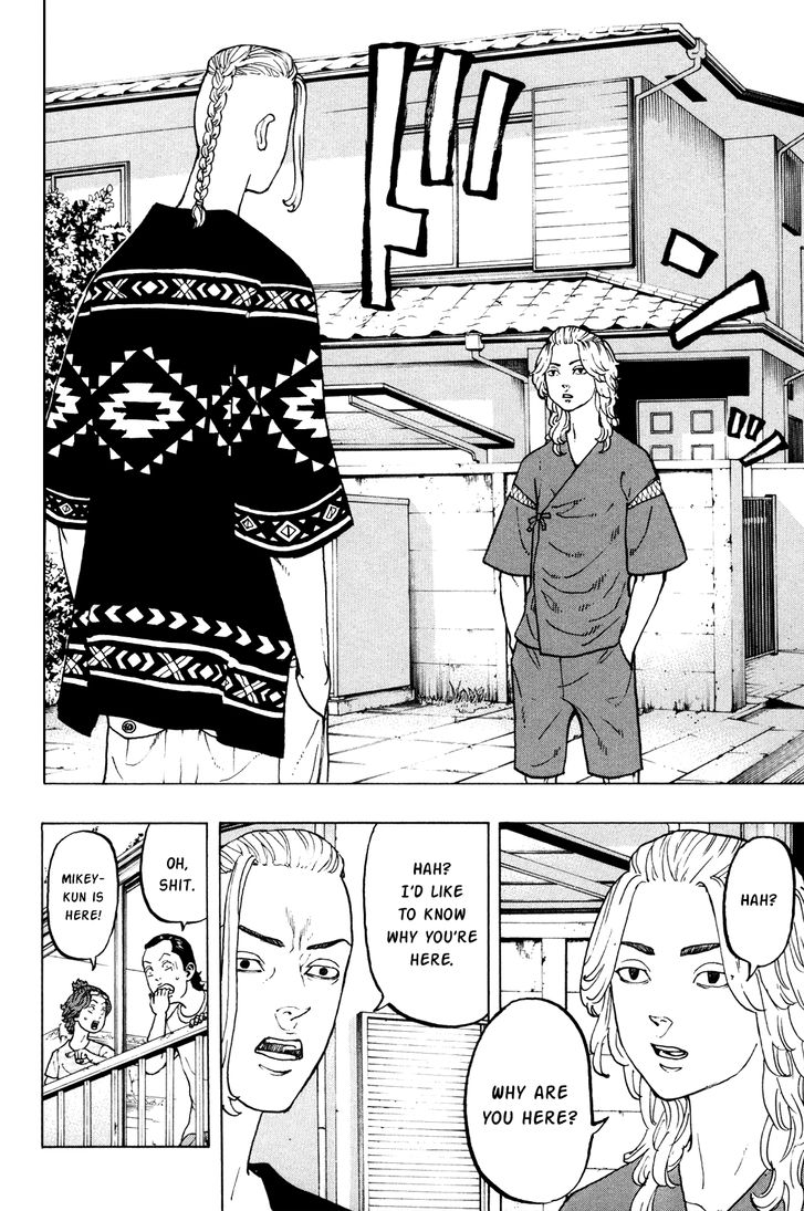Read Tokyo Revengers Manga Online