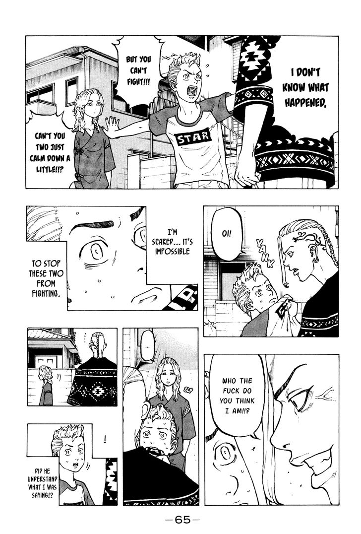 Read Tokyo Revengers Manga Online