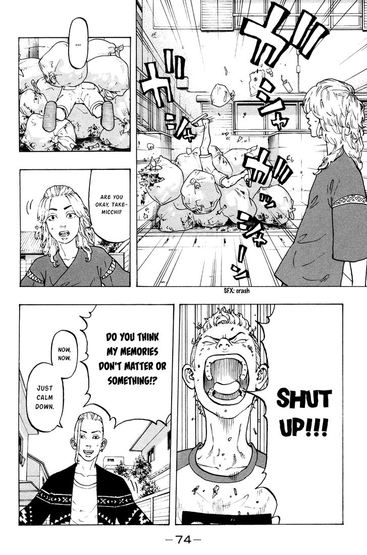 Read Tokyo Revengers Manga Online