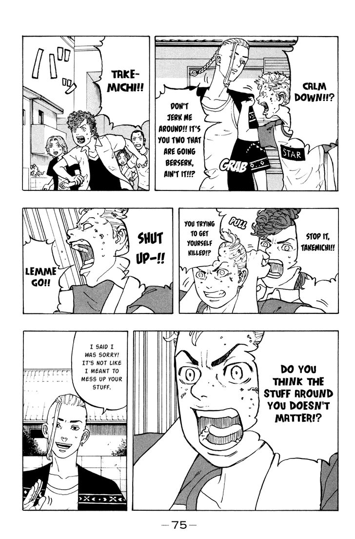 Read Tokyo Revengers Manga Online