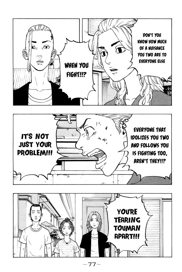 Read Tokyo Revengers Manga Online