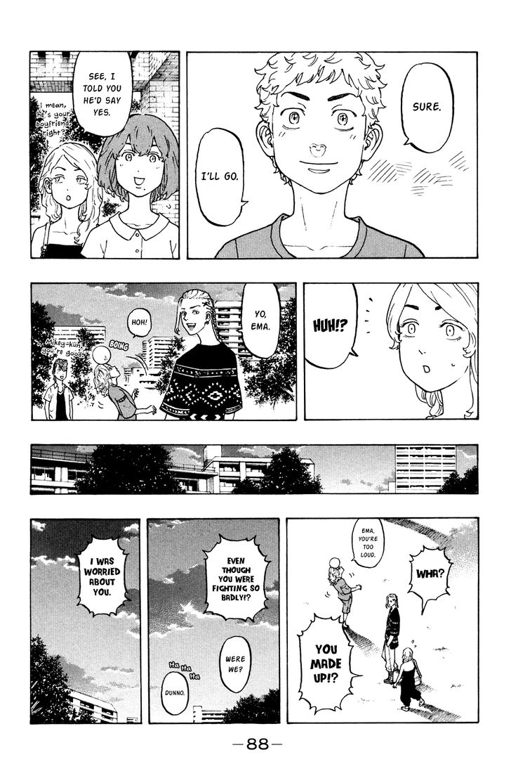 Read Tokyo Revengers Manga Online