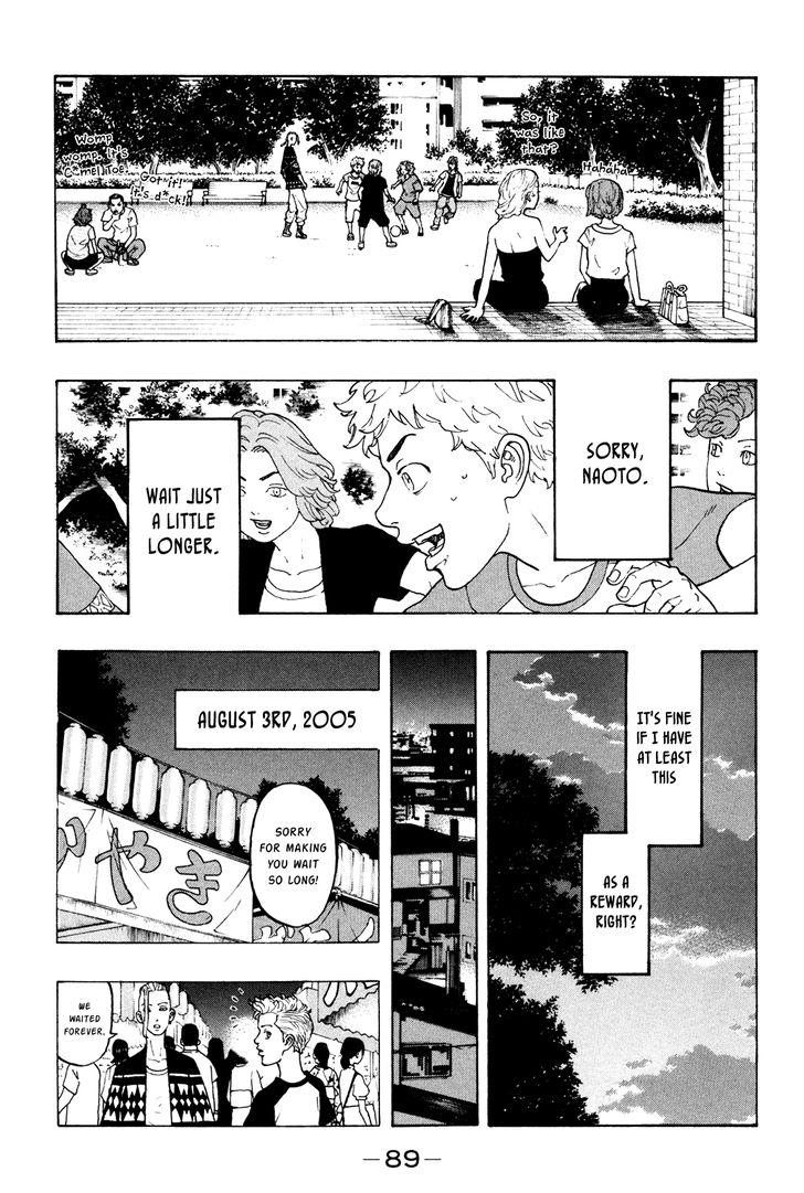 Read Tokyo Revengers Manga Online