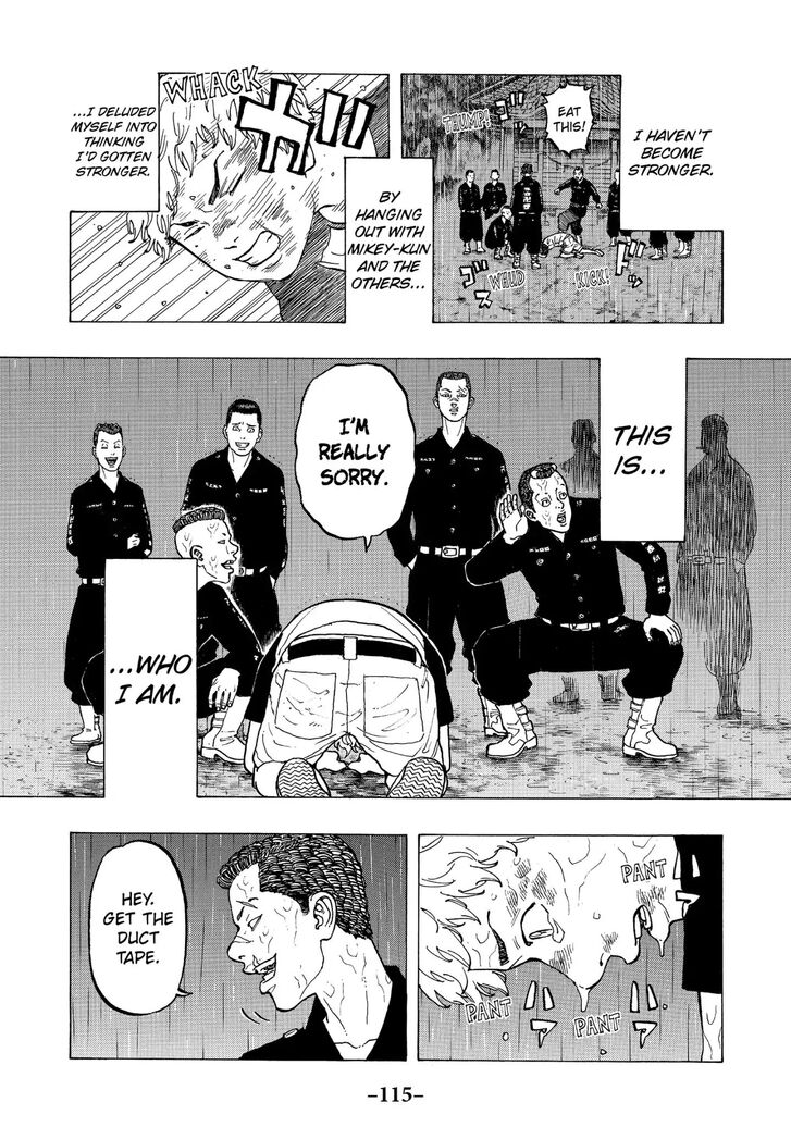 Read Tokyo Revengers Manga Online