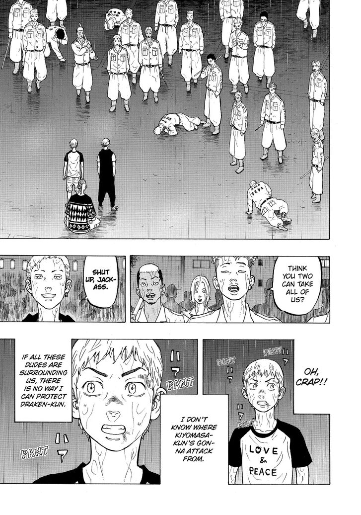 Read Tokyo Revengers Manga Online