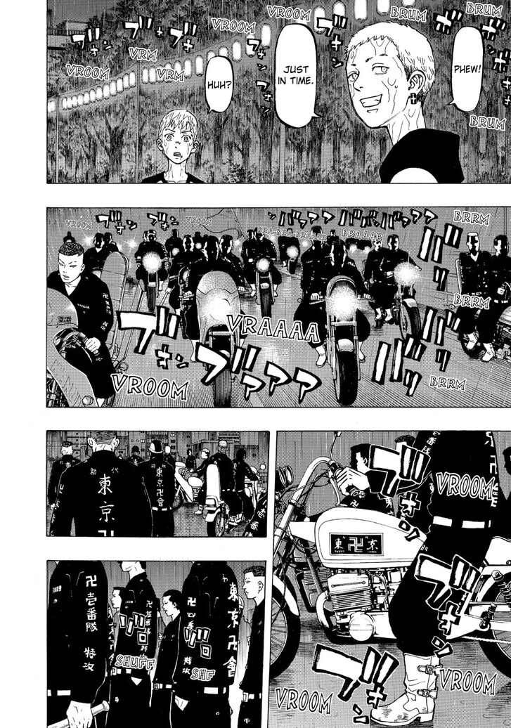 Read Tokyo Revengers Manga Online