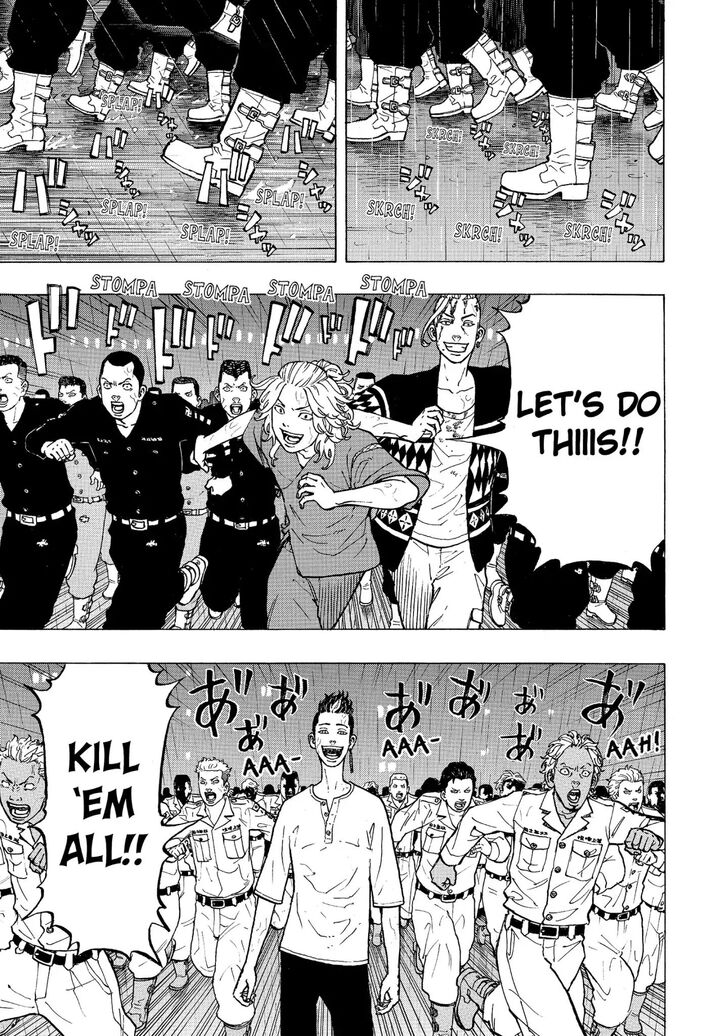 Read Tokyo Revengers Manga Online
