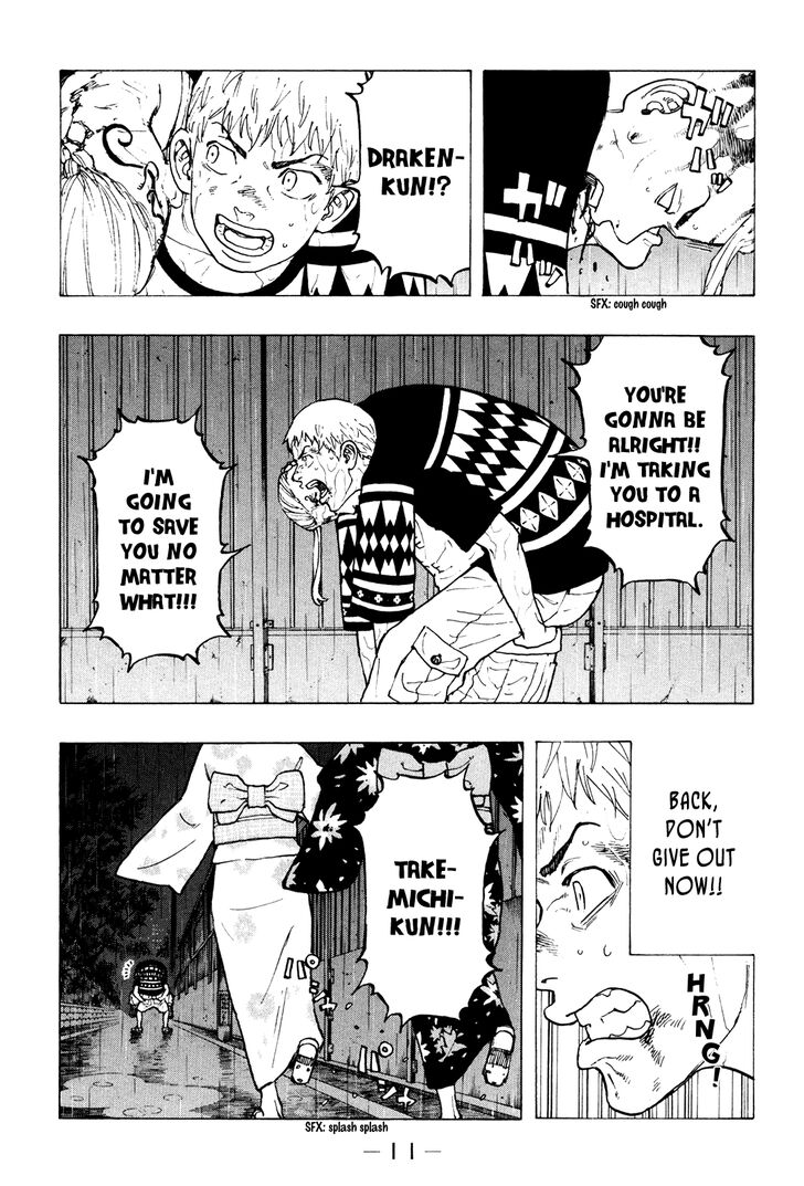 Read Tokyo Revengers Manga Online