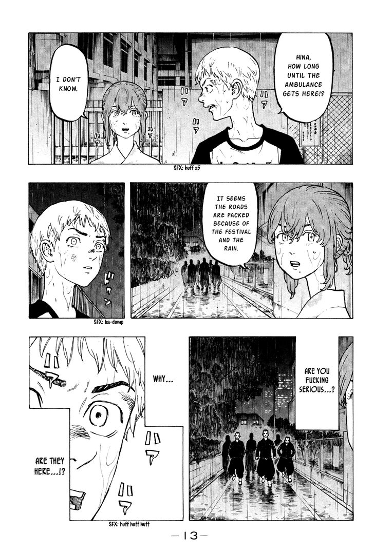 Read Tokyo Revengers Manga Online