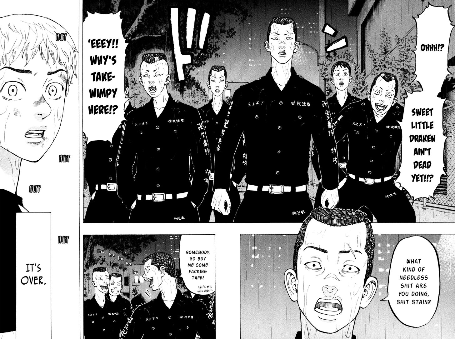 Read Tokyo Revengers Manga Online