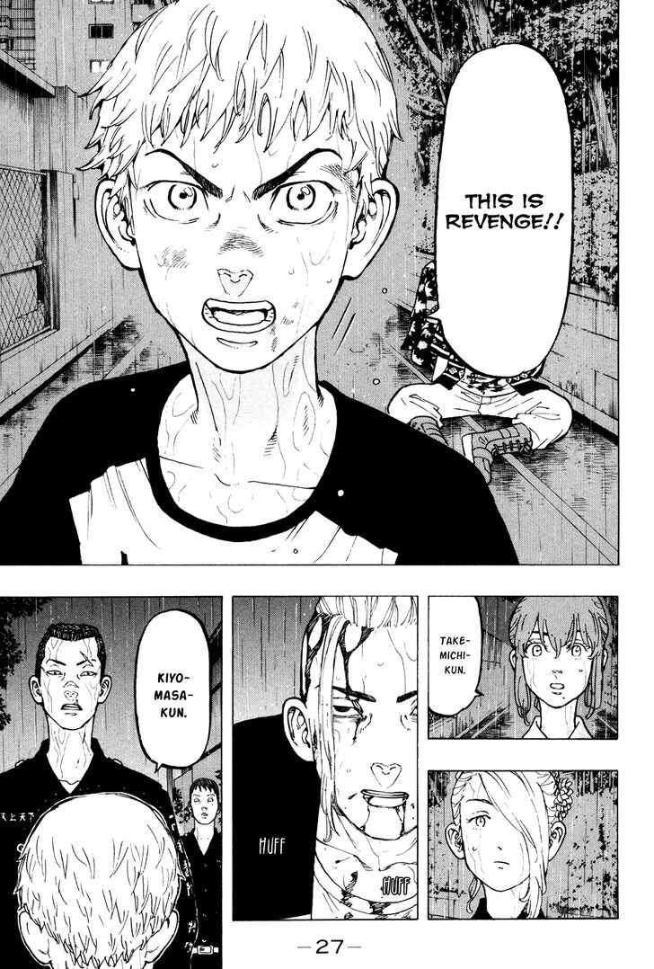Read Tokyo Revengers Manga Online