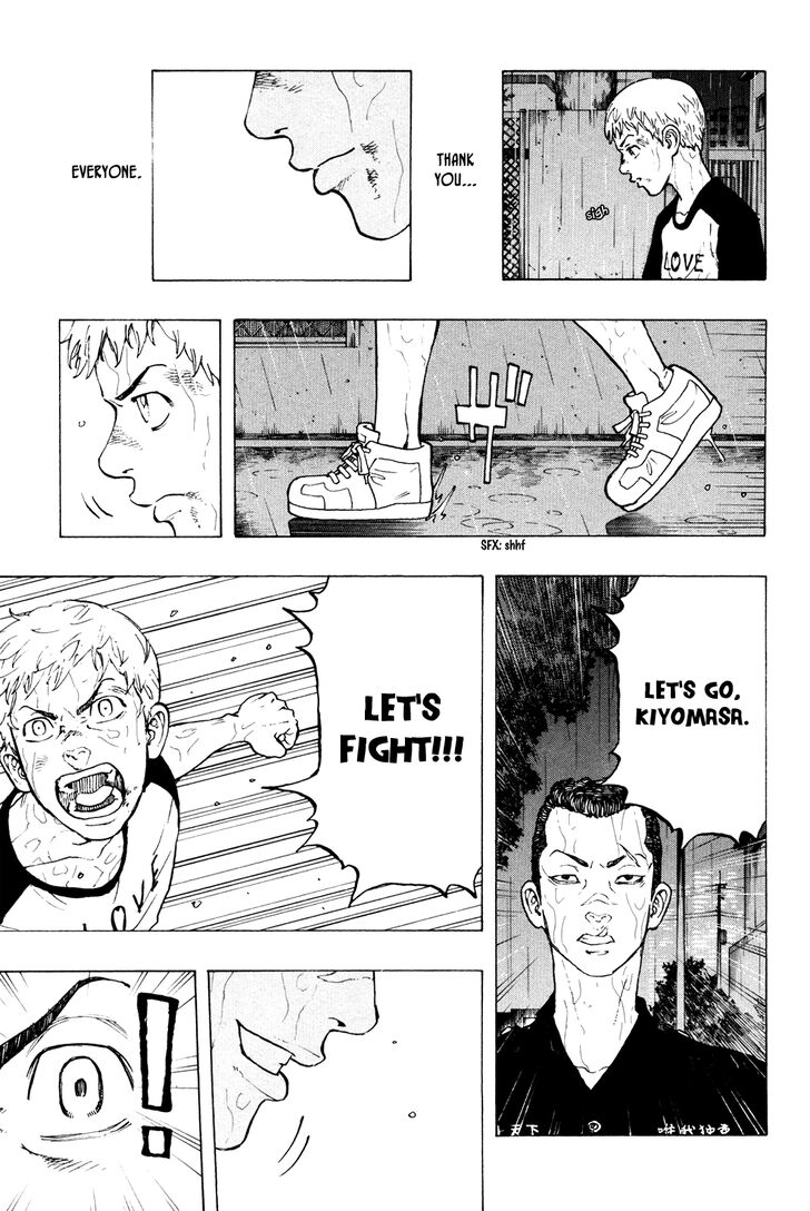 Read Tokyo Revengers Manga Online