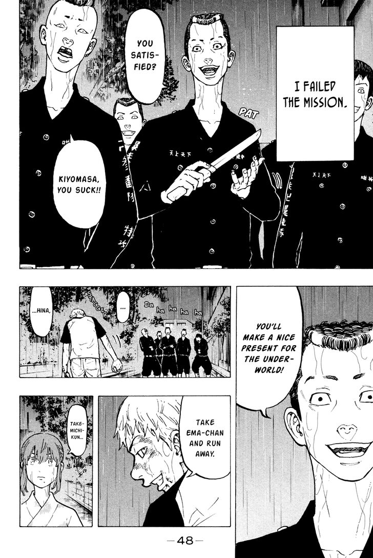 Read Tokyo Revengers Manga Online
