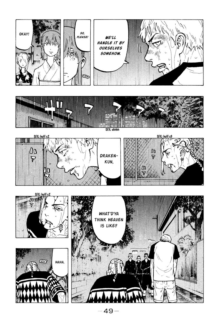 Read Tokyo Revengers Manga Online