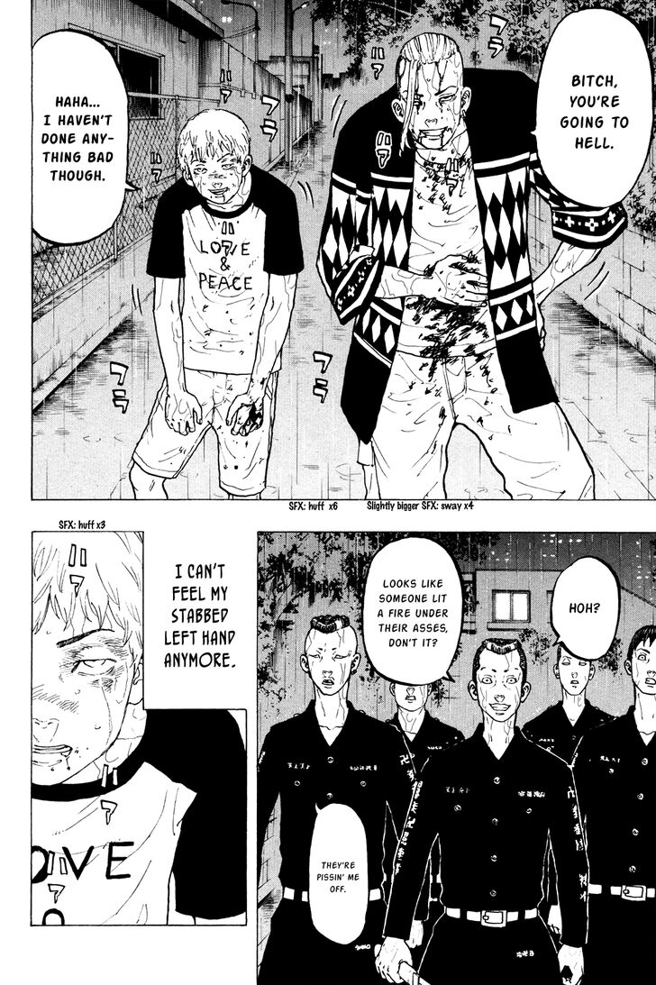 Read Tokyo Revengers Manga Online