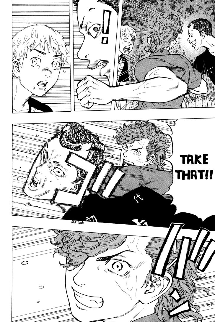 Read Tokyo Revengers Manga Online
