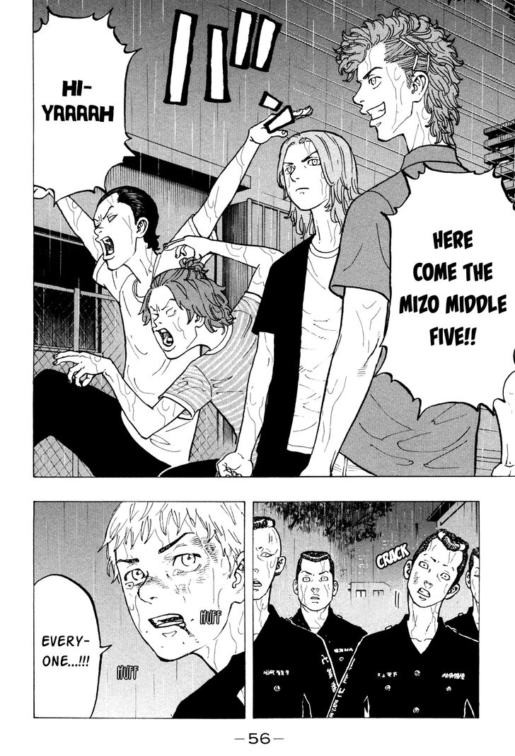 Read Tokyo Revengers Manga Online