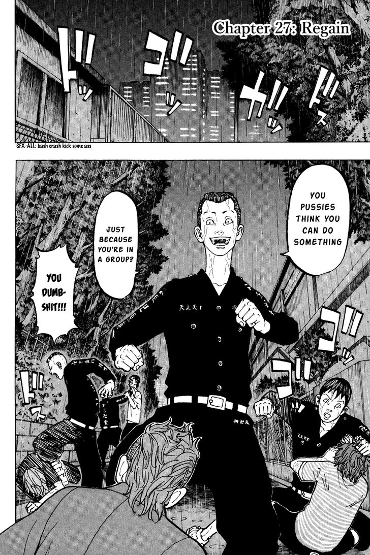 Read Tokyo Revengers Manga Online